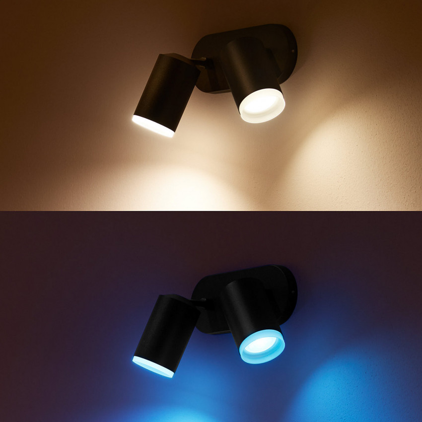 Foco PHILIPS Fugato Hue 2