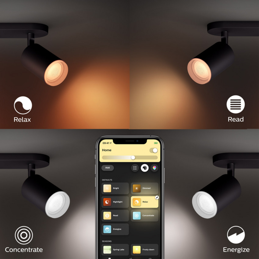Foco PHILIPS Fugato Hue 2