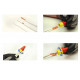 Conector de Resorte Scotchlok 3M T/Y +- 9 Unidades