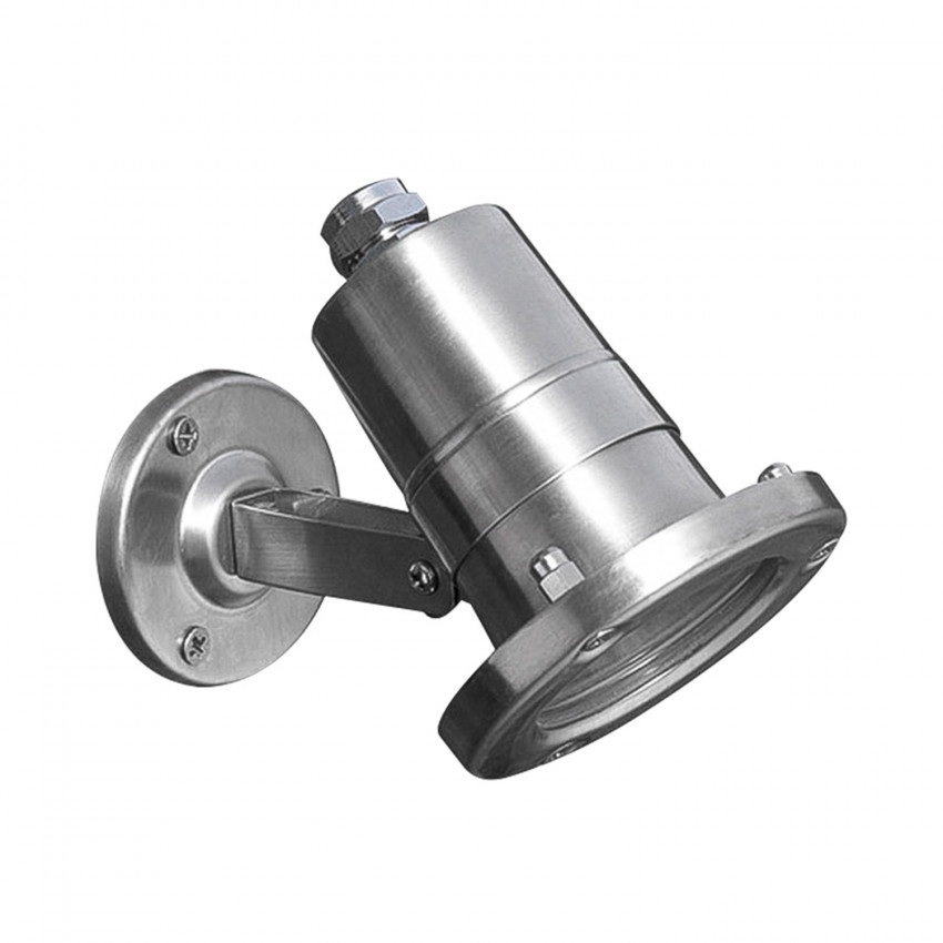 LED-Wandleuchte Aqua Spotlight AISI 316 Tauchfähig IP68 GU5.3 LEDS-C4 05-9245-CA-37 