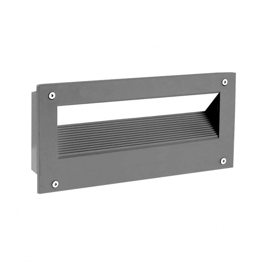 Aplique Empotrable en Pared LED Micenas Rectangular 5,5W LEDS-C4 05-9832-Z5-CL