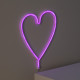 Letras Neon LED Love
