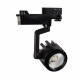 LED Strahler Dora 30W Schwarz für Dreiphasenstromschienen 