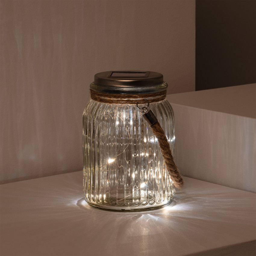 Tarro de Cristal LED Winy