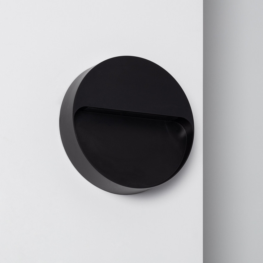LED-Wandleuchte Febo IP65 8W