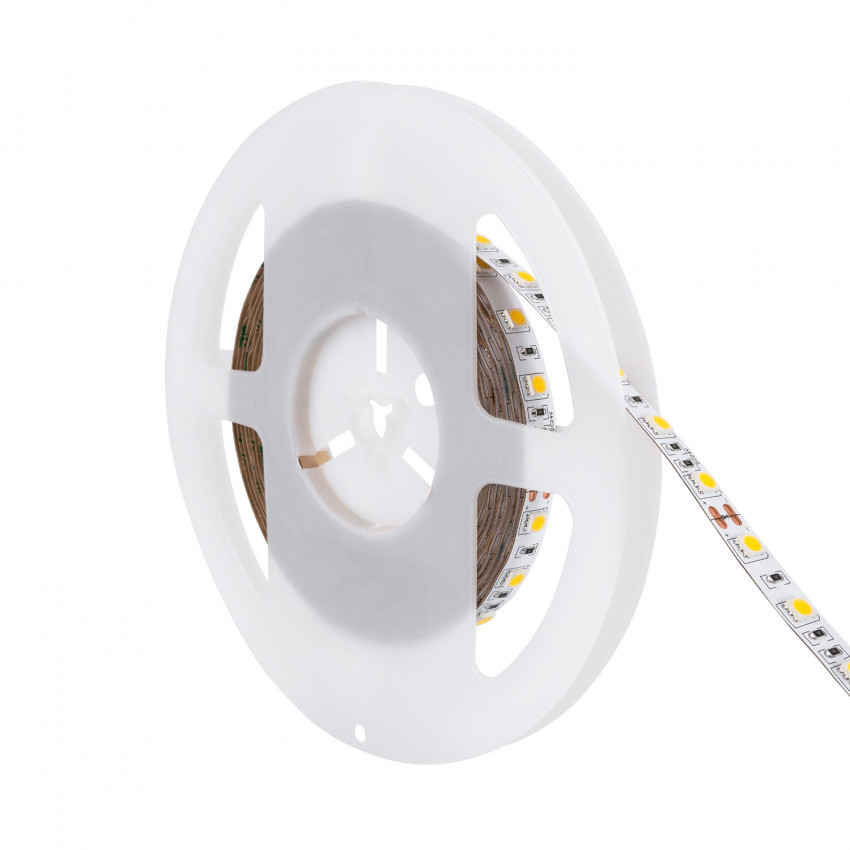 Kit Mini Controlador Regulable con pulsador de Tira LED Monocolor y Mando RF Inalámbrico 12/24V DC