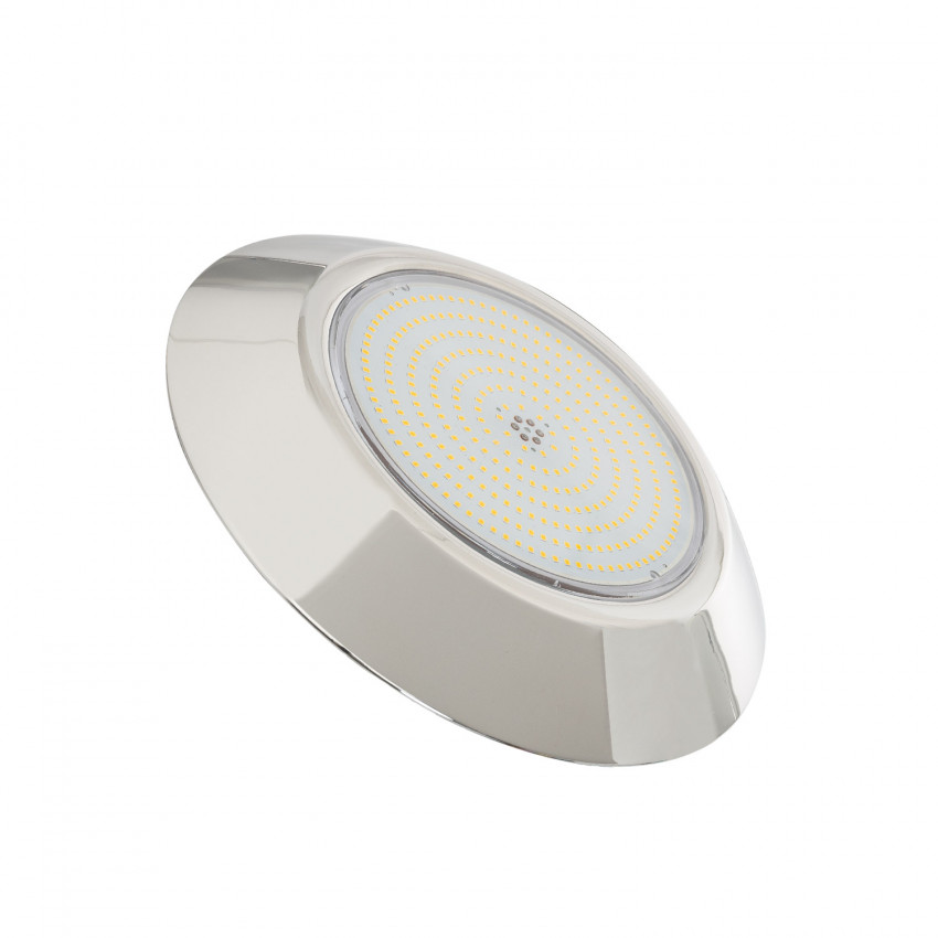 LED-Poolstrahler Oberfläche Premium 3000K 12V AC/DC Rostfreier Edelstahl 24W IP68 