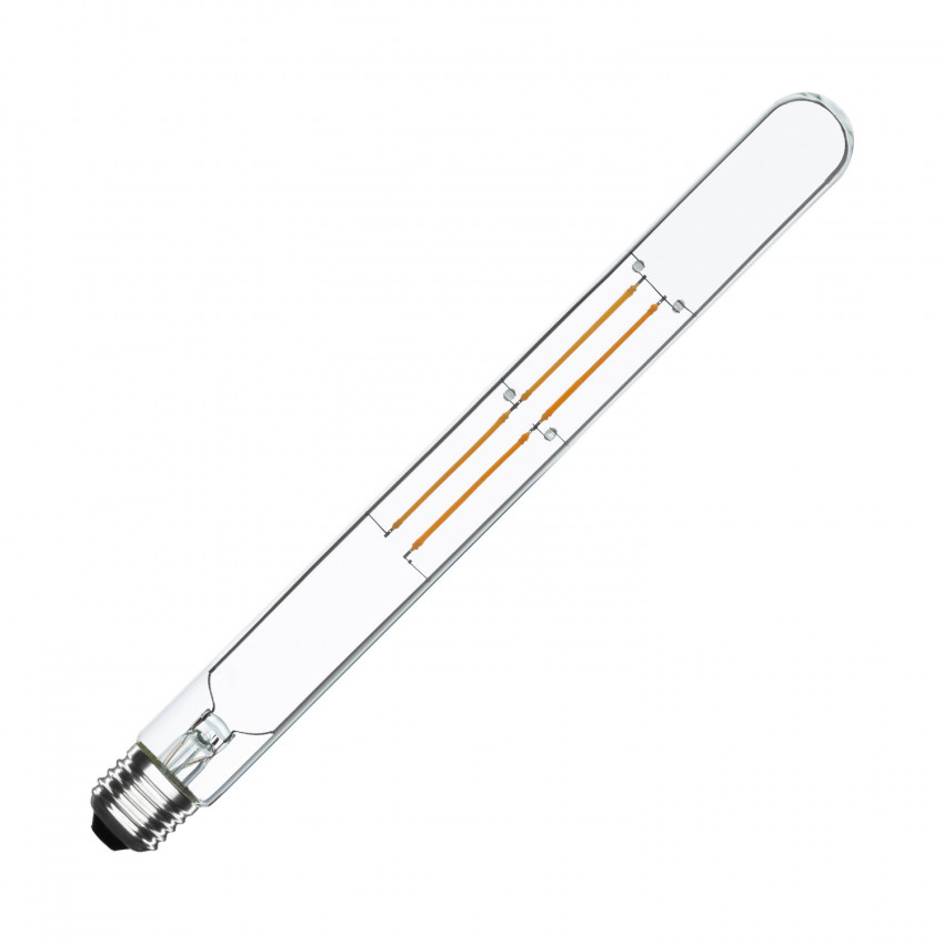 LED-Glühbirne E27 Filament T30-L 6W