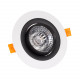 Foco Downlight LED COB Direccionable 360º Circular 18W Design