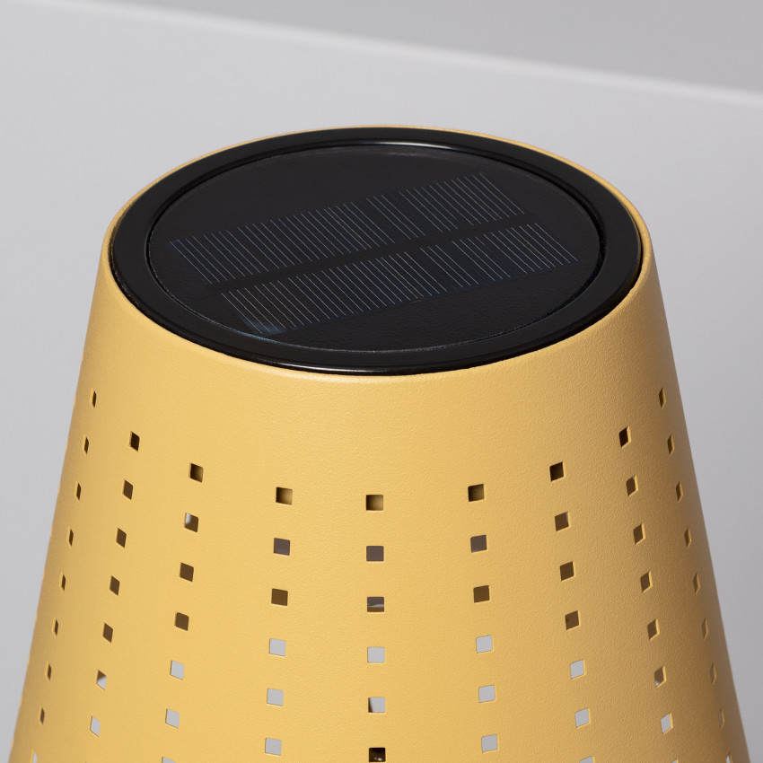 Lámpara de Pie LED Solar Banate