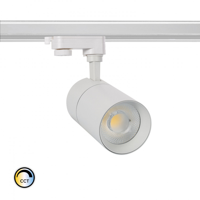 LED-Strahler für 3-Phasenstromschiene 30W Dimmbar CCT Wählbar New Mallet No Flicker UGR15