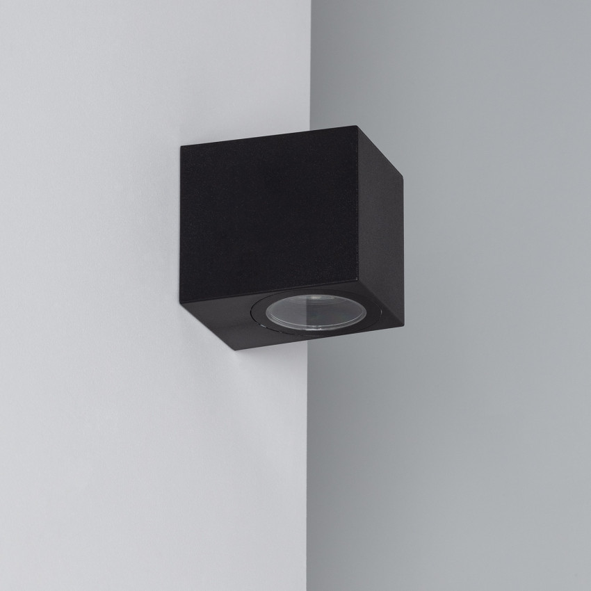 Wandleuchte Miseno PC Schwarz