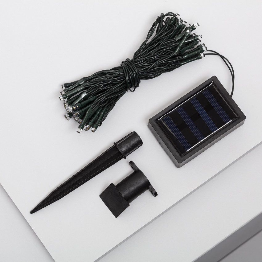 Guirnalda LED Solar Lasan 4m