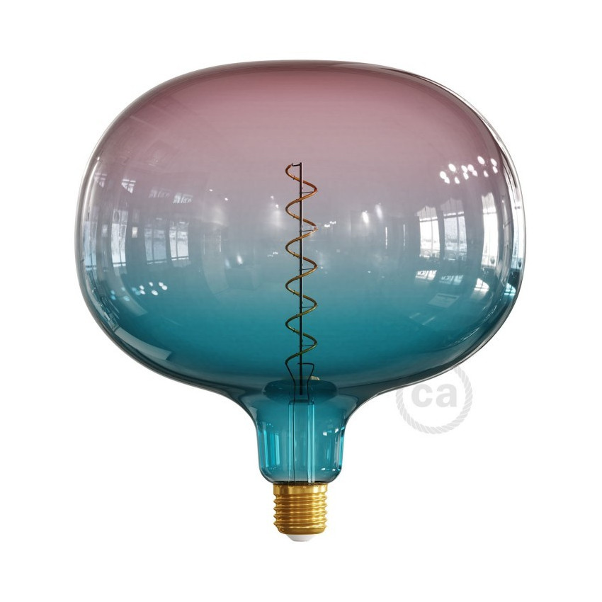 LED-Glühbirne E27 Dimmbar Filament 4W Creative-Cables XXL Cobble Dream Modell ES18C220DR 