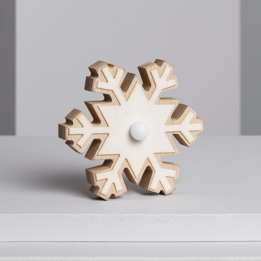 Copo de Nieve LED con Batería