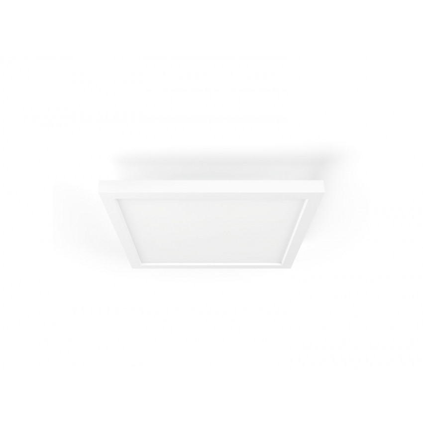 LED-Deckenleuchte White Ambiance 46.5W Quadratisch PHILIPS Hue Aurelle