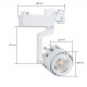 LED Strahler Dora 30W Weiß für 3-Phasen Stromschienen 