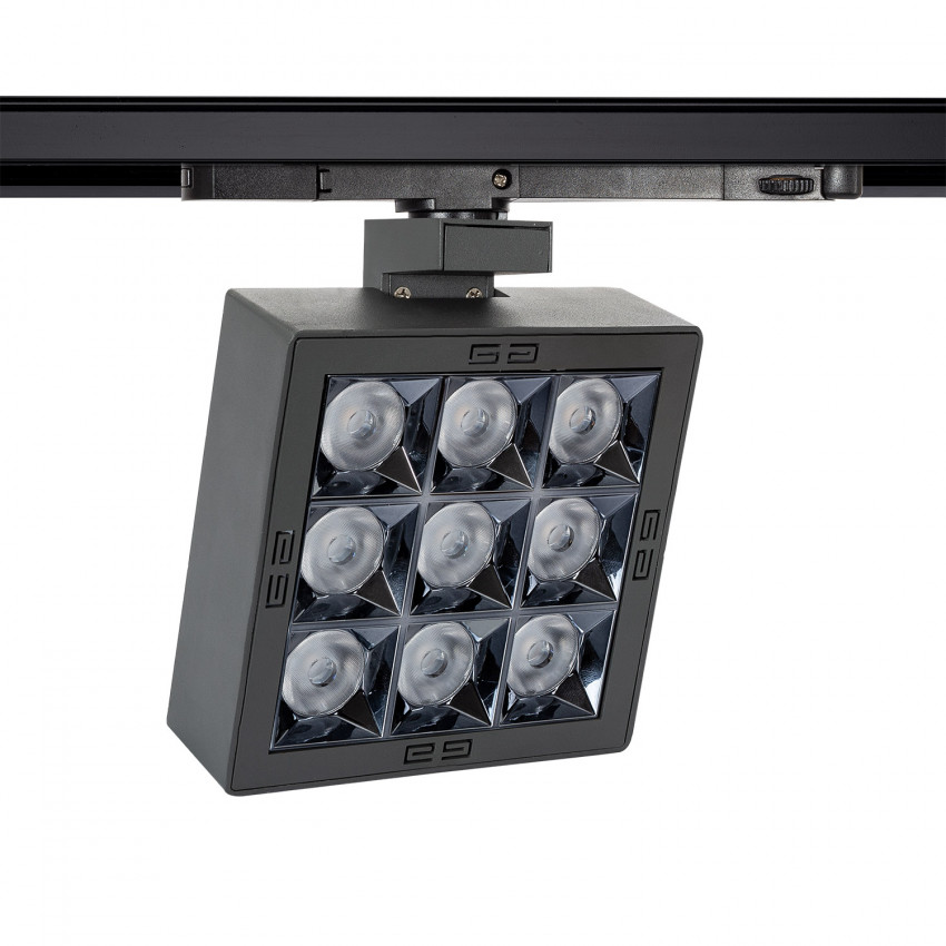 LED-Strahler Marlin 40W für 3-Phasen Stromschiene