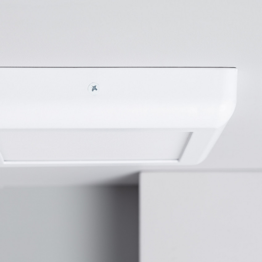 Plafón LED Cuadrado White Design 12W