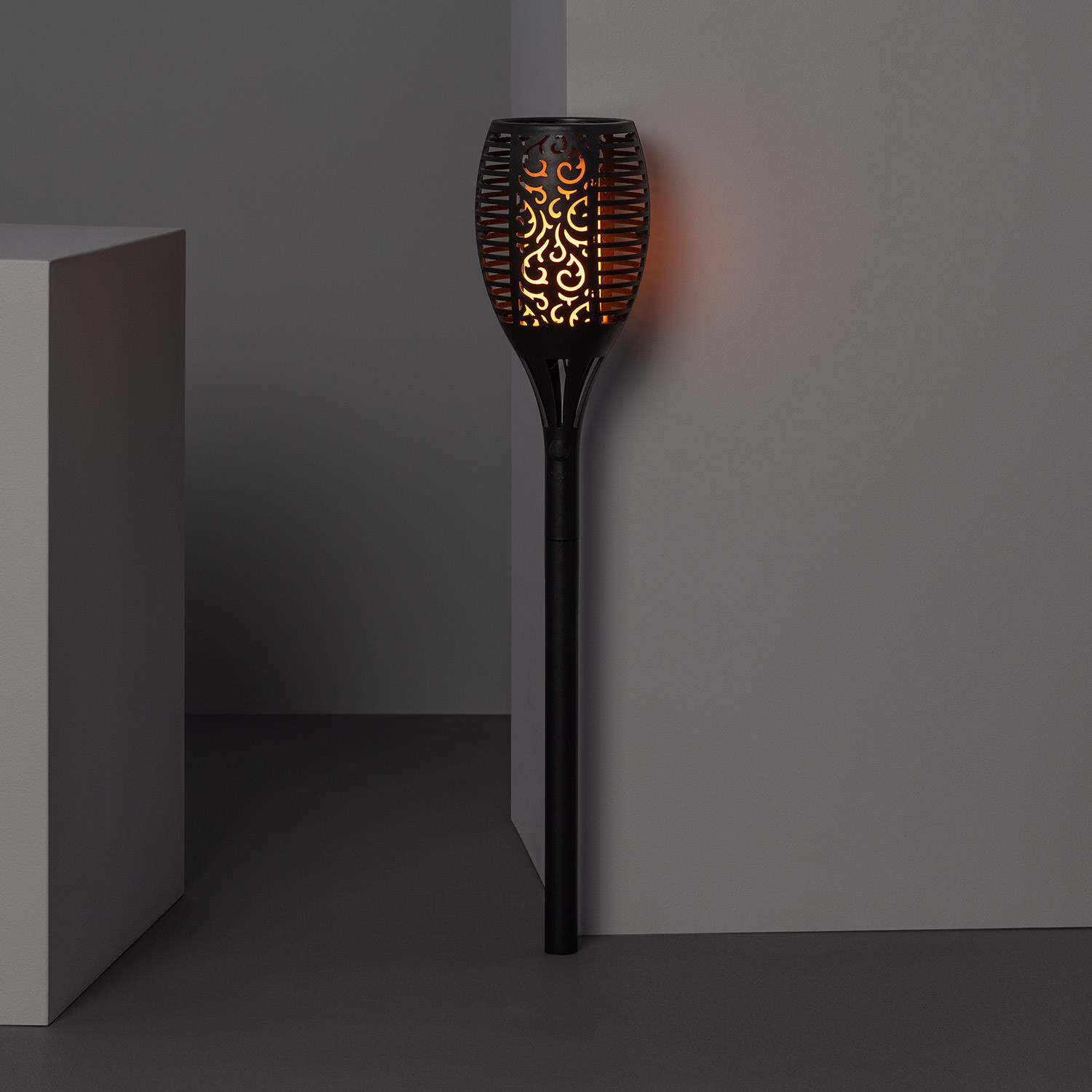 Garden Mile Solar-Flammenfackel – Wasserdicht, Mit LED-Flammeneffekt, Für Garten, Terrasse & Wege