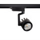 LED Strahler Dora 30W Schwarz für Dreiphasenstromschienen 