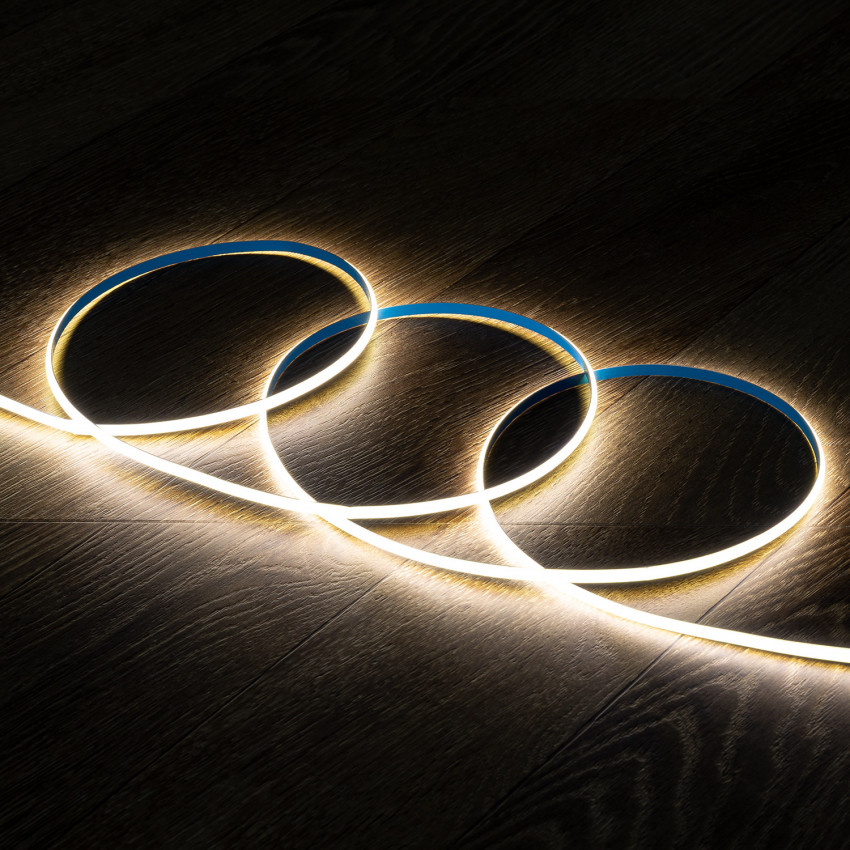 LED-Streifen COB 24V DC 385 LED/m 5m IP20 CRI90 Supereng Breite 5mm