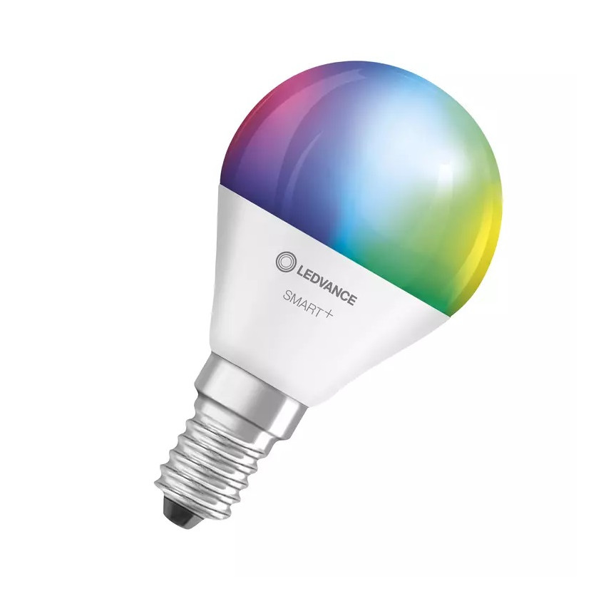 LED-Glühbirne Smart+ WiFi E14 P46 4.9W RGBW Dimmbar Classic LEDVANCE 4058075485631