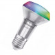 Bombilla LED Smart+ WiFi Spot E27 R63 4.7W RGBW Regulable LEDVANCE 4058075609570