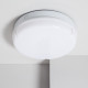 Plafón LED 25W Circular Hublot White con Luz de Emergencia Permanente