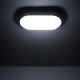 Plafón LED 25W Oval Hublot White