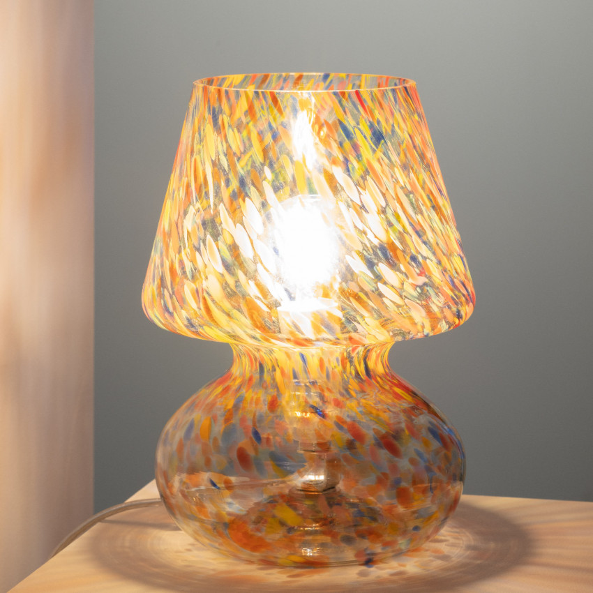 [SK] Lámpara de Mesa en Cristal Suri