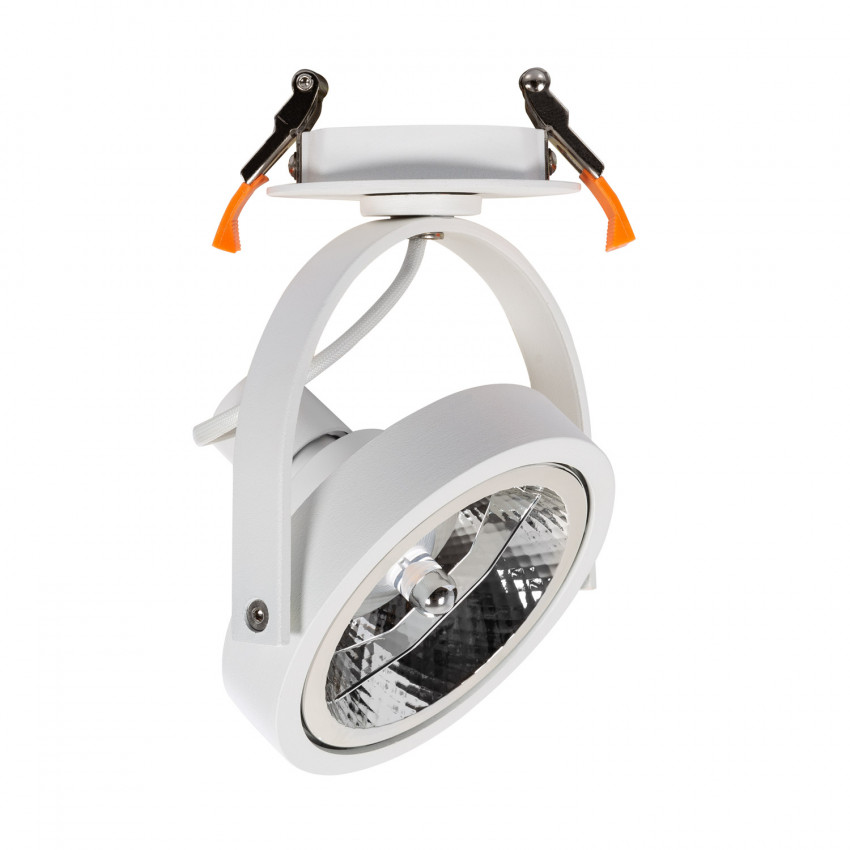 LED-Aufbaustrahler 15W Ausrichtbar AR111