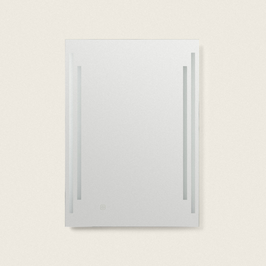 LED-Spiegel Badezimmer Antibeschlag 70x50 cm Taif