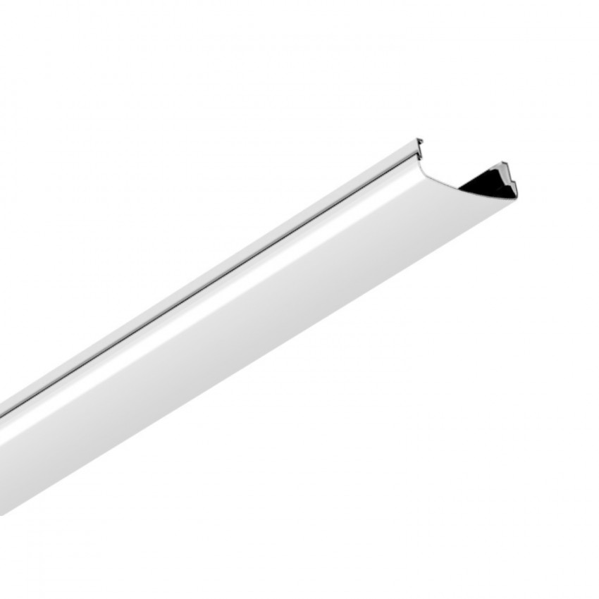 Diffusor Weiss für Aluminiumschiene für LED Linearstrahler Trunking 1500mm 