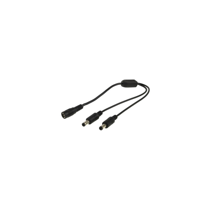 Jack-Kabelverbindungsbüchse mit 2x Jack-Stecker