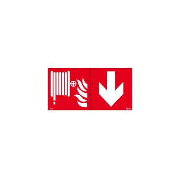 Hinweisschild Schlauch LEGRAND 661691 - Rot