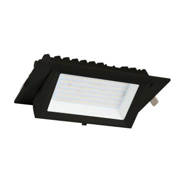 LED-Downlight Strahler Schwenkbar Rechteckig 20W Schwarz SAMSUNG 130lm/W LIFUD - Mehrere Optionen