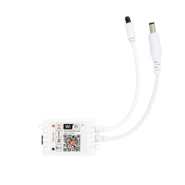 Controller Dimmer WiFi für Einfarbige LED-Streifen 12/24V DC -