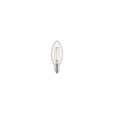 LED-Glühbirne Filament E14 2W 250lm B35 PHILIPS CandleND -