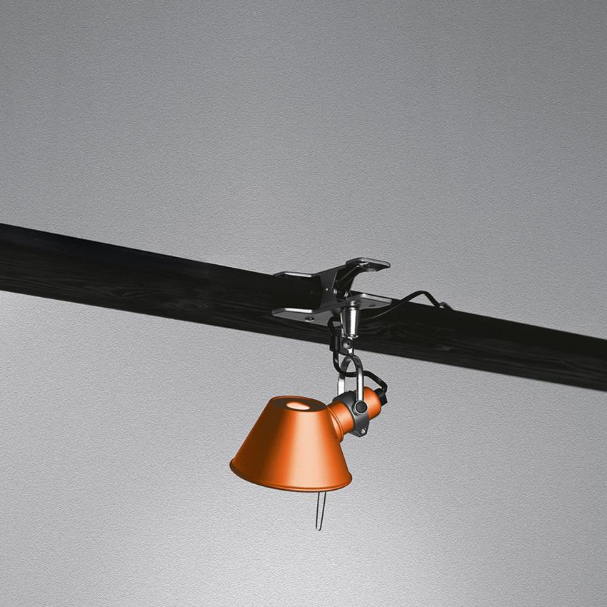 Wandleuchte Tolomeo Micro mit Klemme ARTEMIDE