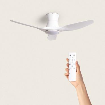 Deckenventilator Lautlos Salamina Weiss 132cm DC-Motor - Fernbedienung