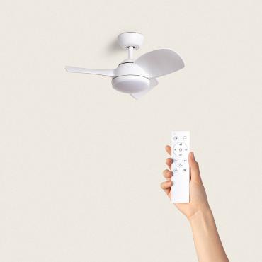 Deckenventilator Leise Poros 76cm DC-Motor - Holz