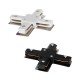 Conector Tipo X para Carril Monofásico