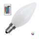 Bombilla LED RGB C37 E14