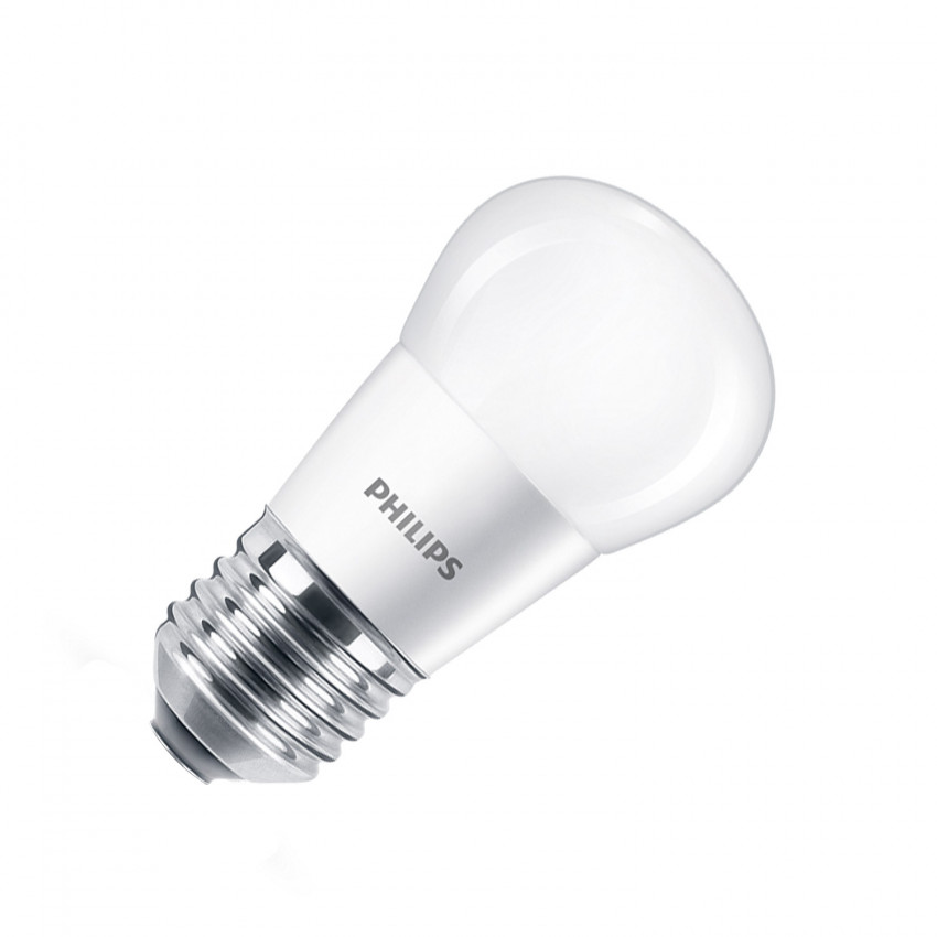 Blister LED-Glühbirnen E27 P45 PHILIPS 5.5W Blister (3Stk.)