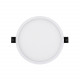LED Einbauleuchte wählbare Lichtfarbe Rund SuperSlim 18W Dimmbar