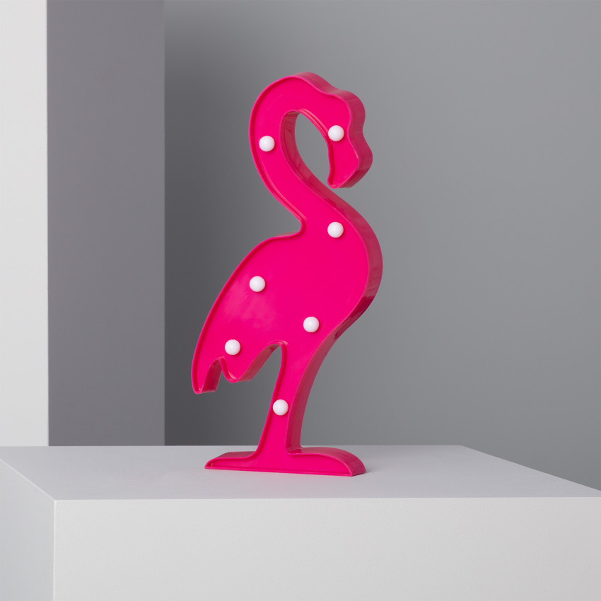 LED-Flamingo 