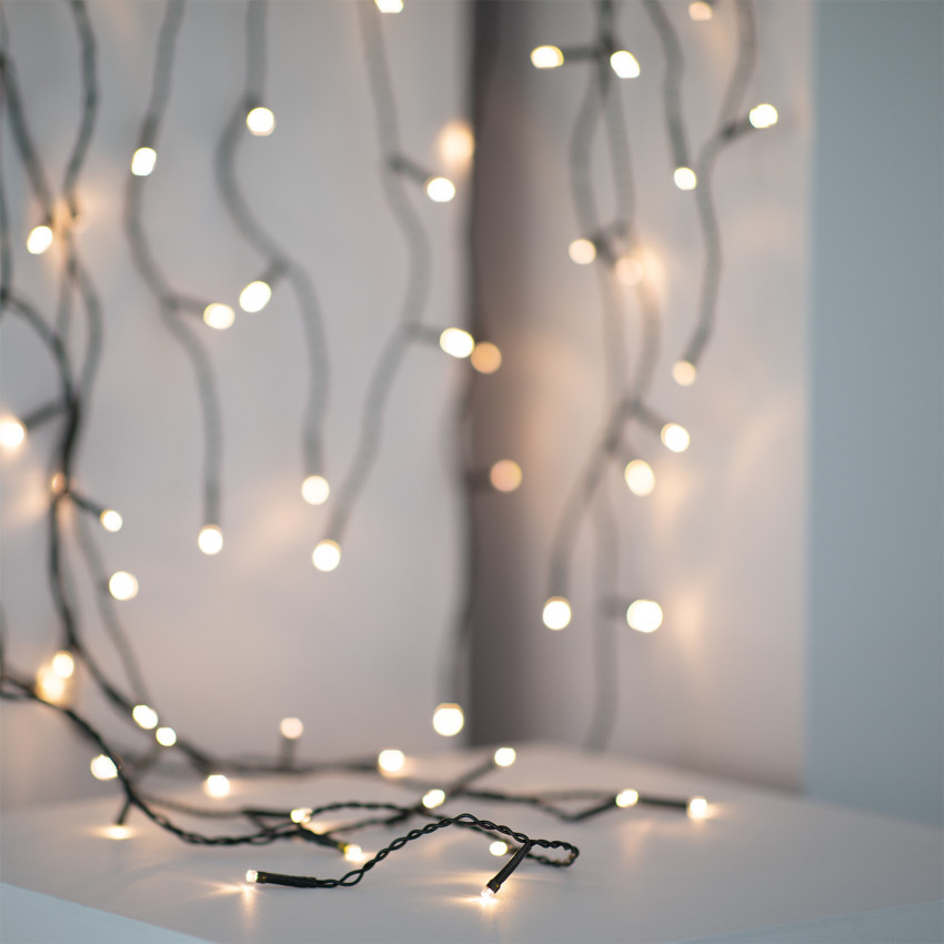 LED-Girlandenvorhang Dimmbar