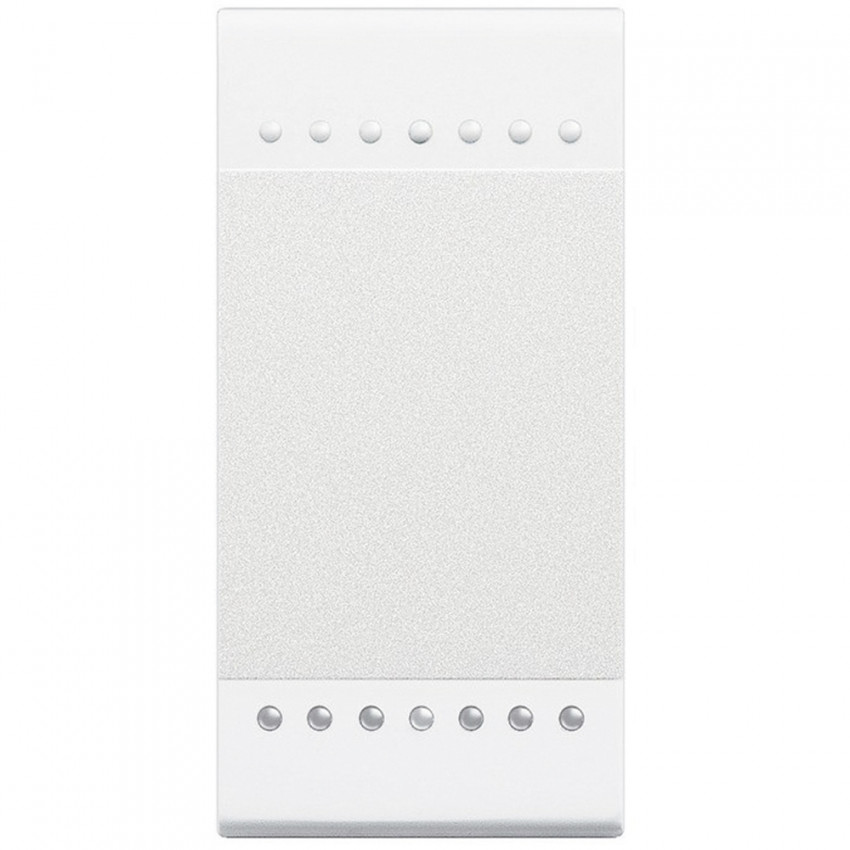 Mecanismo Interruptor Conmutador 16 AX 250VAC Borne Auto 1 módulo BTicino Living Light N4003A