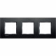 Placa Cuadrada 3x2 Módulos BTicino Living Light LNA4802M3BI